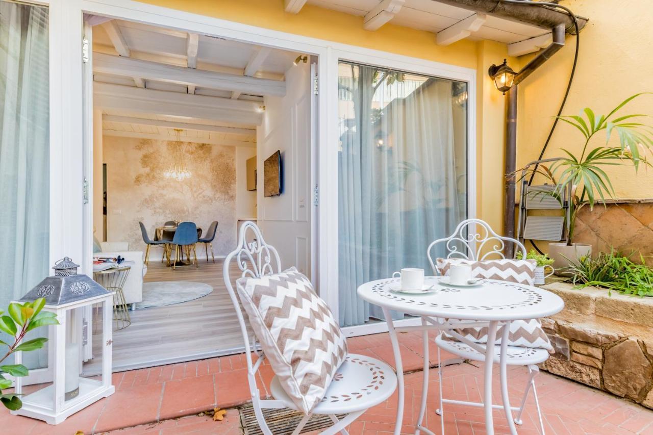 Bbhome Design Suite Apartment Over Trastevere District Rzym Zewnętrze zdjęcie