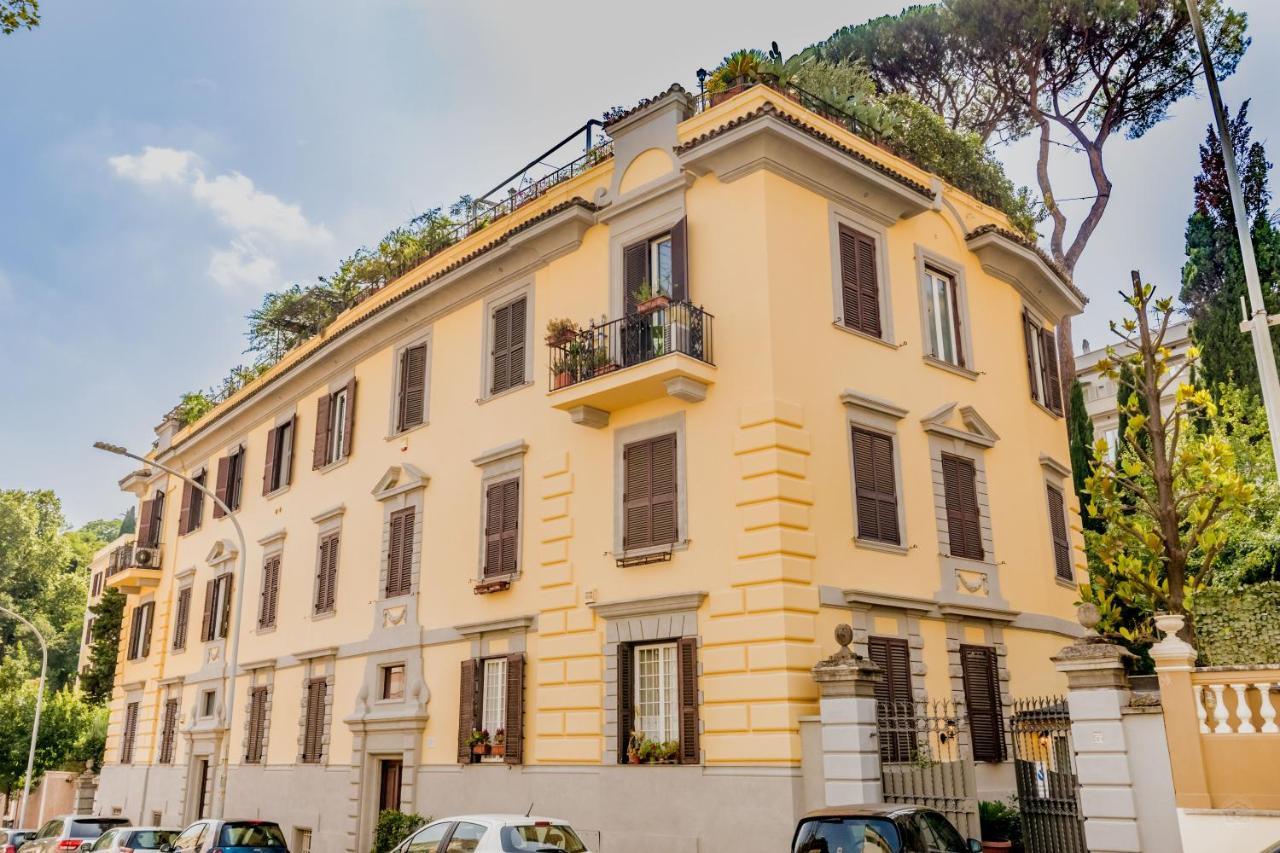 Bbhome Design Suite Apartment Over Trastevere District Rzym Zewnętrze zdjęcie
