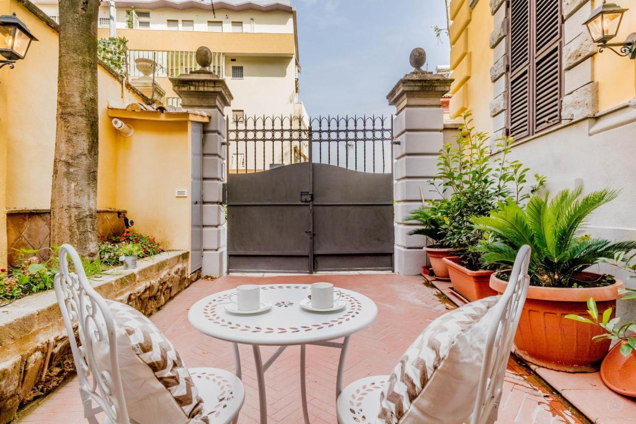 Bbhome Design Suite Apartment Over Trastevere District Rzym Zewnętrze zdjęcie