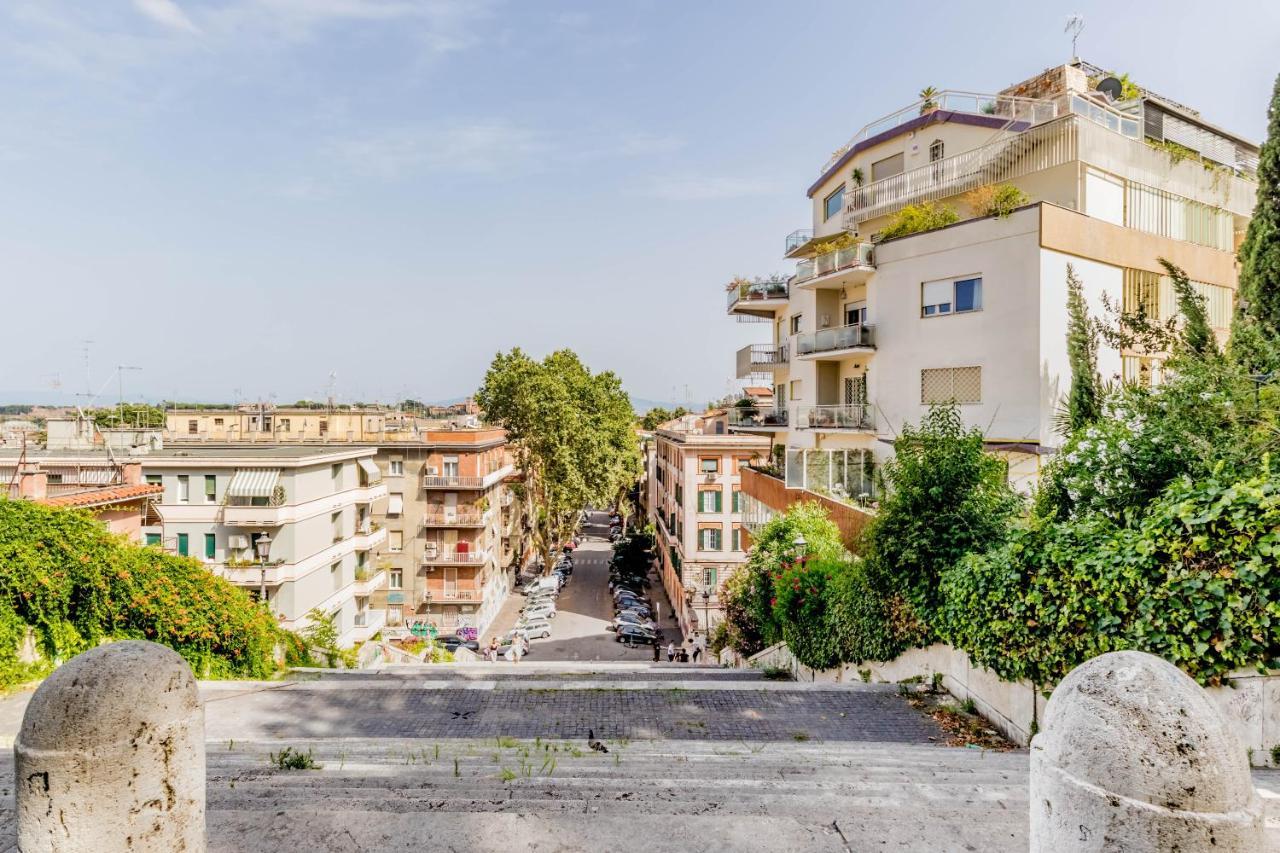Bbhome Design Suite Apartment Over Trastevere District Rzym Zewnętrze zdjęcie