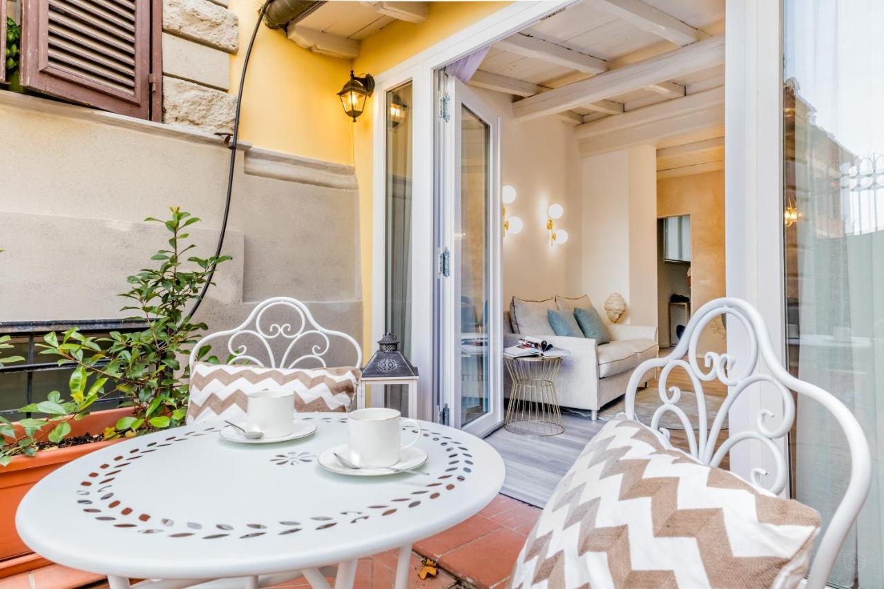 Bbhome Design Suite Apartment Over Trastevere District Rzym Zewnętrze zdjęcie