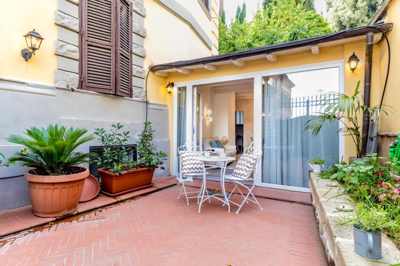 Bbhome Design Suite Apartment Over Trastevere District Rzym Zewnętrze zdjęcie