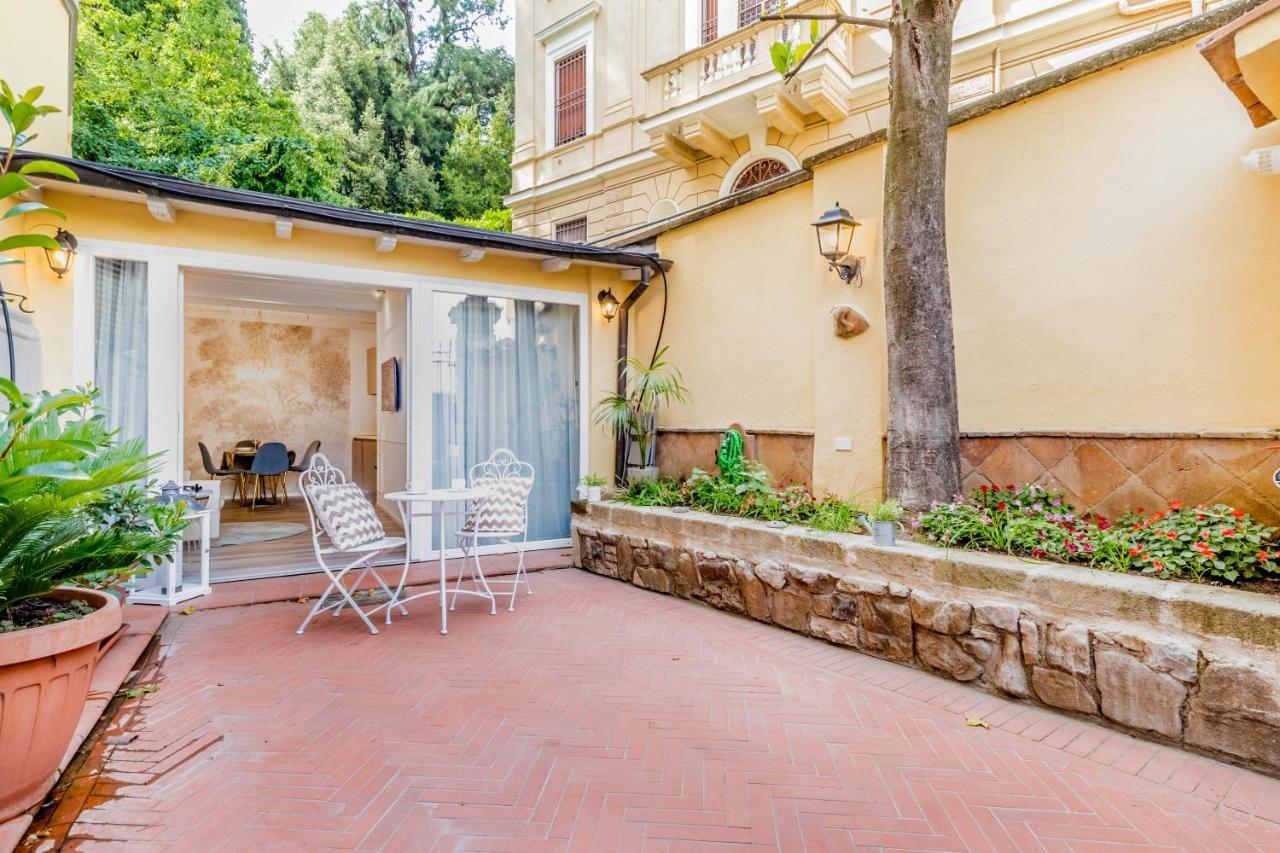 Bbhome Design Suite Apartment Over Trastevere District Rzym Zewnętrze zdjęcie